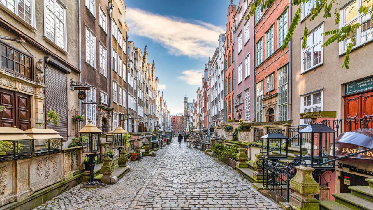 Maya'S Flats & Resorts - Gdansk Old Town Mariacka Ngoại thất bức ảnh
